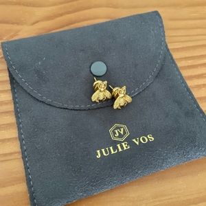 Julie Vos bee stud earrings